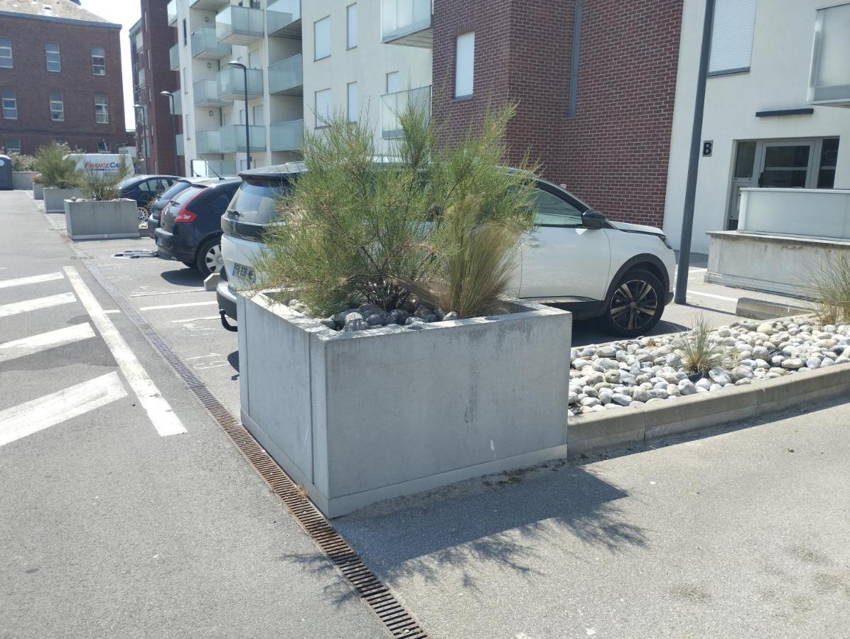 L'Alteia - L'Appartement Les Pieds Dans L'Eau Avec Place De Parking Prive Et Acces Direct A La Plage Berck Esterno foto
