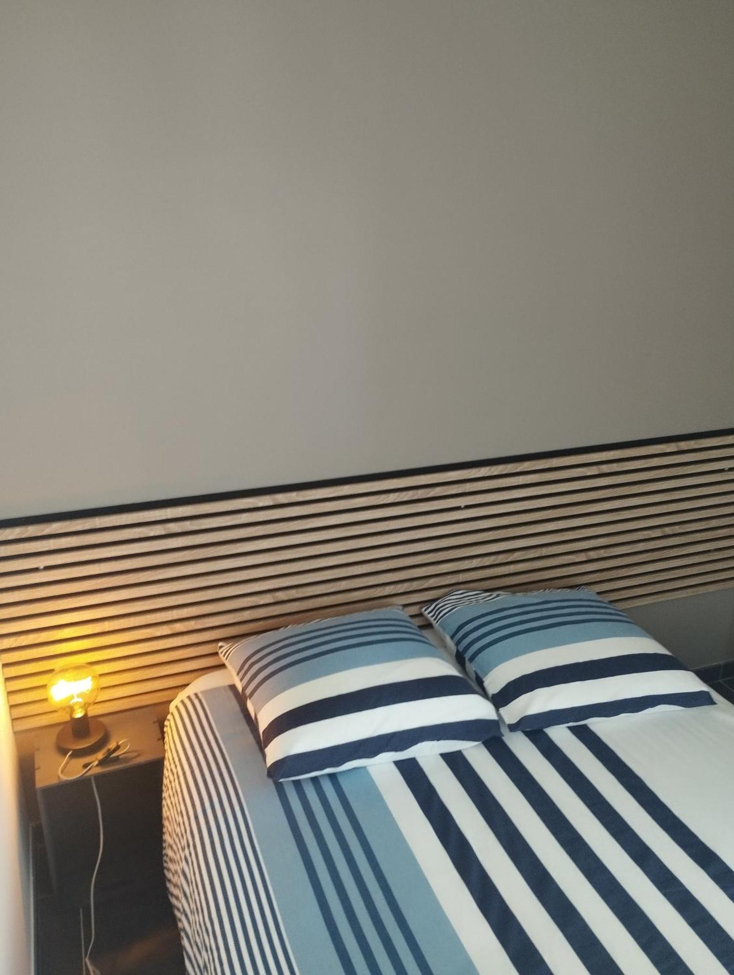 L'Alteia - L'Appartement Les Pieds Dans L'Eau Avec Place De Parking Prive Et Acces Direct A La Plage Berck Esterno foto