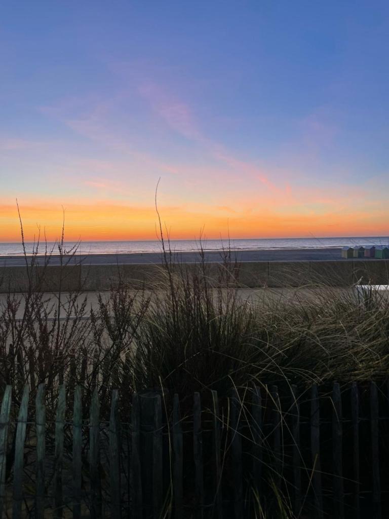 L'Alteia - L'Appartement Les Pieds Dans L'Eau Avec Place De Parking Prive Et Acces Direct A La Plage Berck Esterno foto