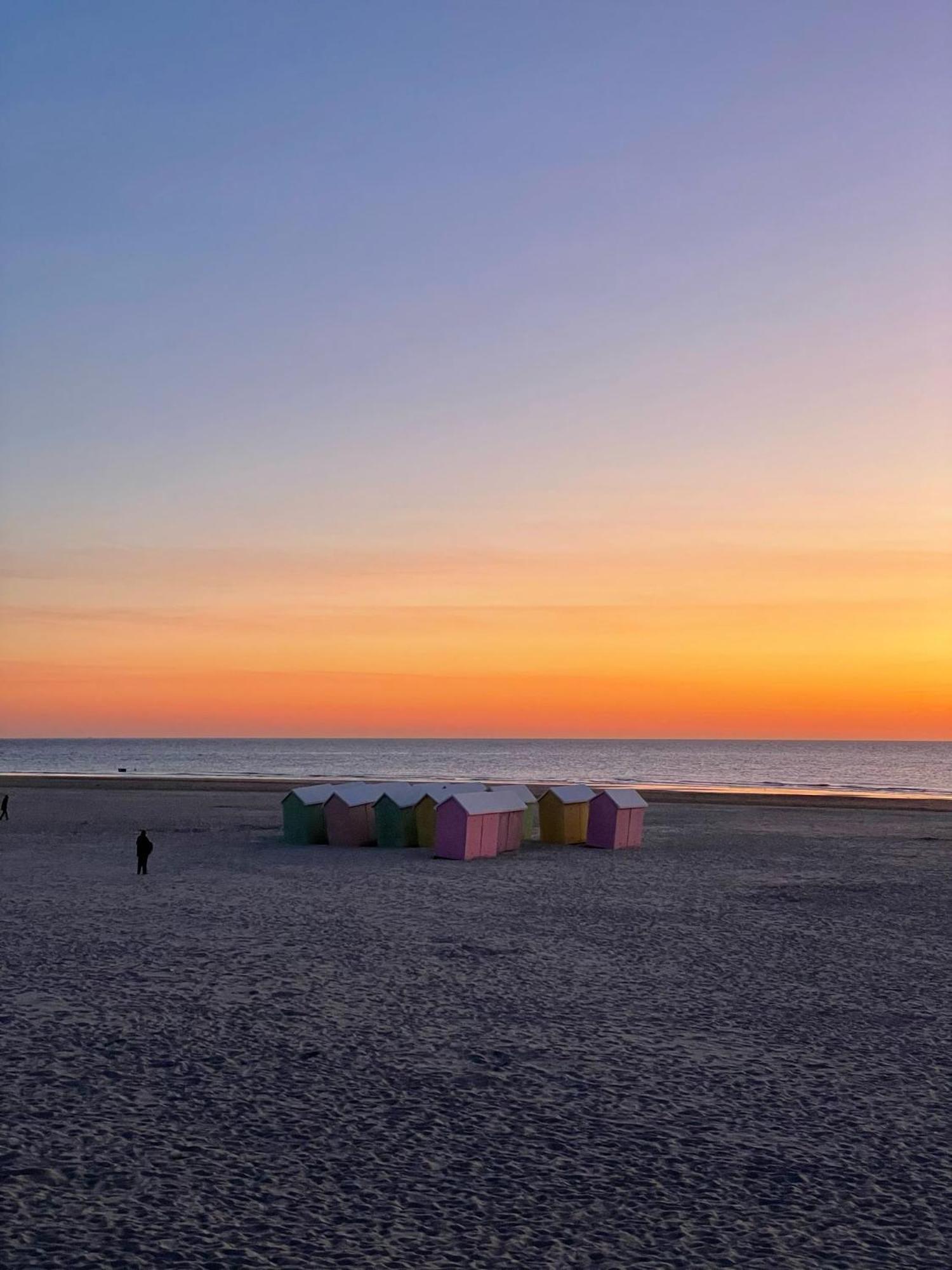 L'Alteia - L'Appartement Les Pieds Dans L'Eau Avec Place De Parking Prive Et Acces Direct A La Plage Berck Esterno foto